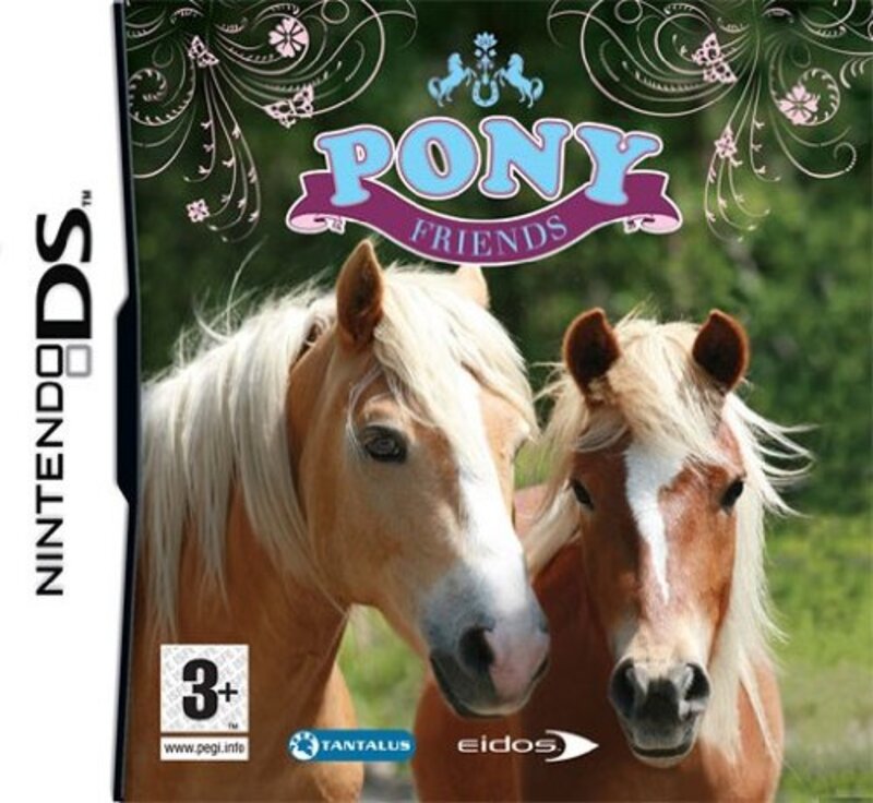 Pony Friends for Nintendo DS by Eidos