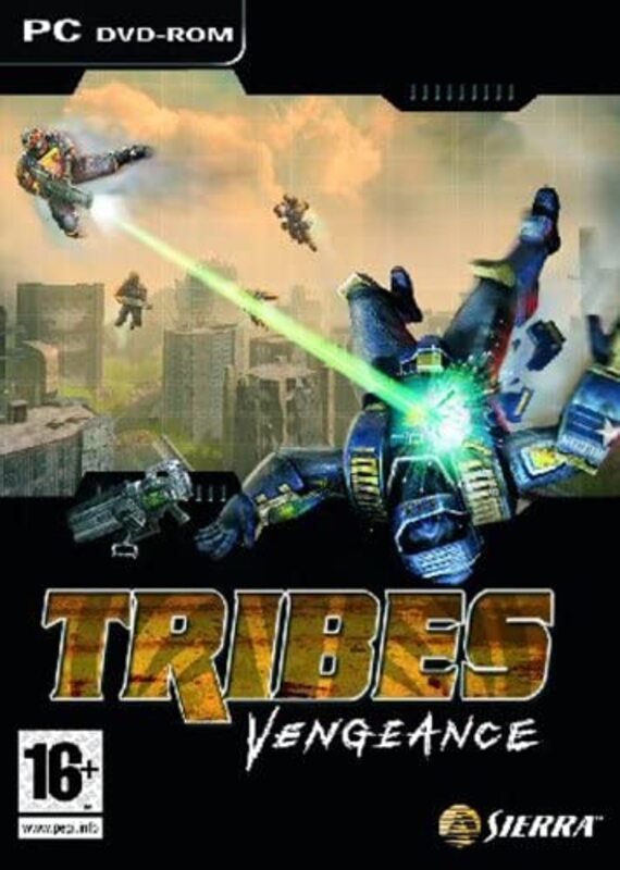Tribes Vengeance Video Game for PC Games by Sierra