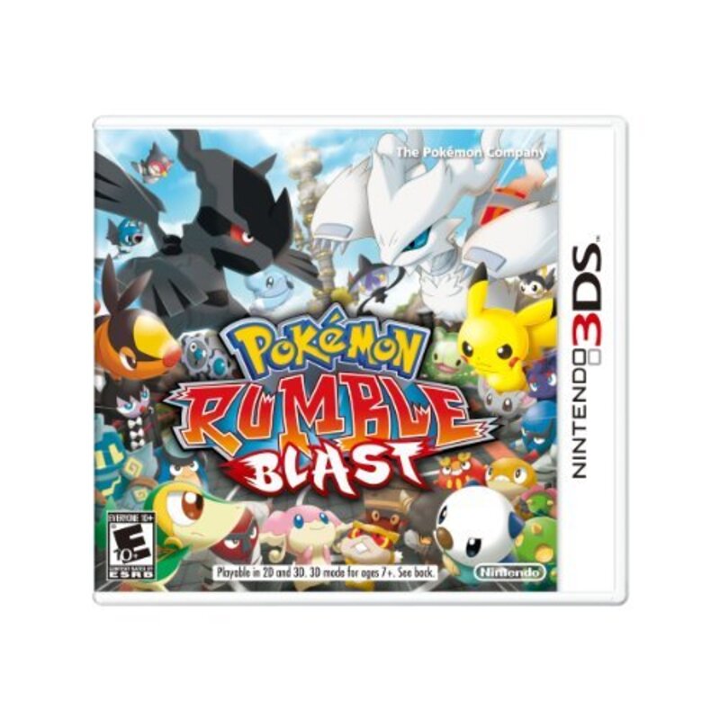 Pokemon Rumble Blast for Nintendo 3DS by Nintendo