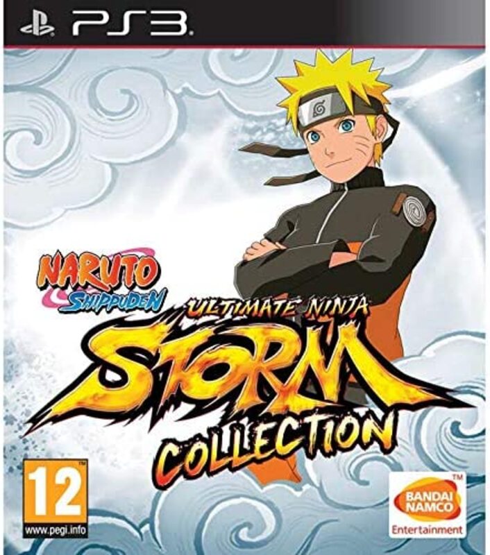 

Naruto Shippuden, Ultimate Ninja Storm Collection Video Game for PlayStation 3 (PS3) by Bandai Namco