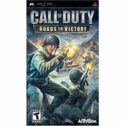 Call Of Duty: Roads To Victory Videogame for PlayStation Portable (PSP) by Activision