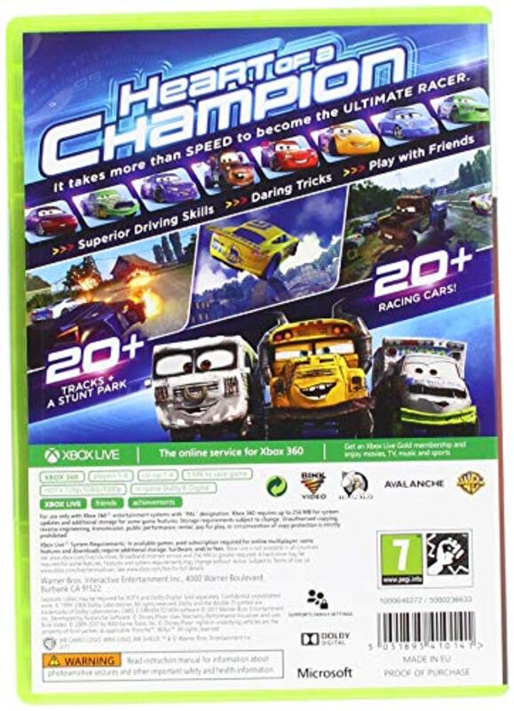 Cars 3 Driven To Win for Xbox 360 by Warner Bros