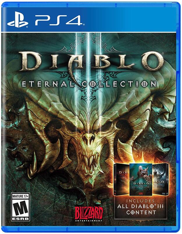 Diablo Eternal Collection for PlayStation 4 by Blizzard Entertainment