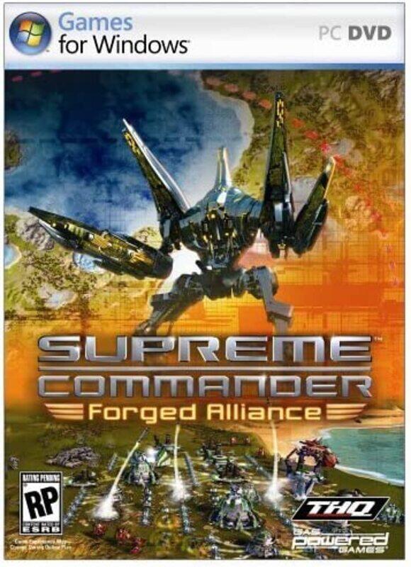 

Supreme Commander Forged Alliance Video Game for PC Games by THQ Nordic