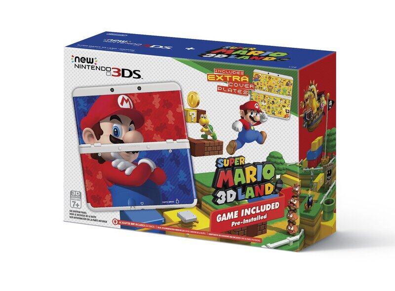 

NEW NINTENDO 3DS SUPER MARIO MARIO 3D LAND