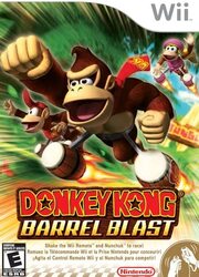 Donkey Kong: Barrel Blast for Nintendo Wii by Nintendo