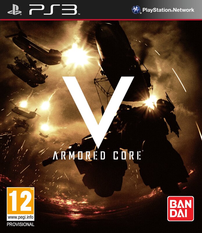 Armored Core V for Sony PlayStation 3 by Namco Bandai