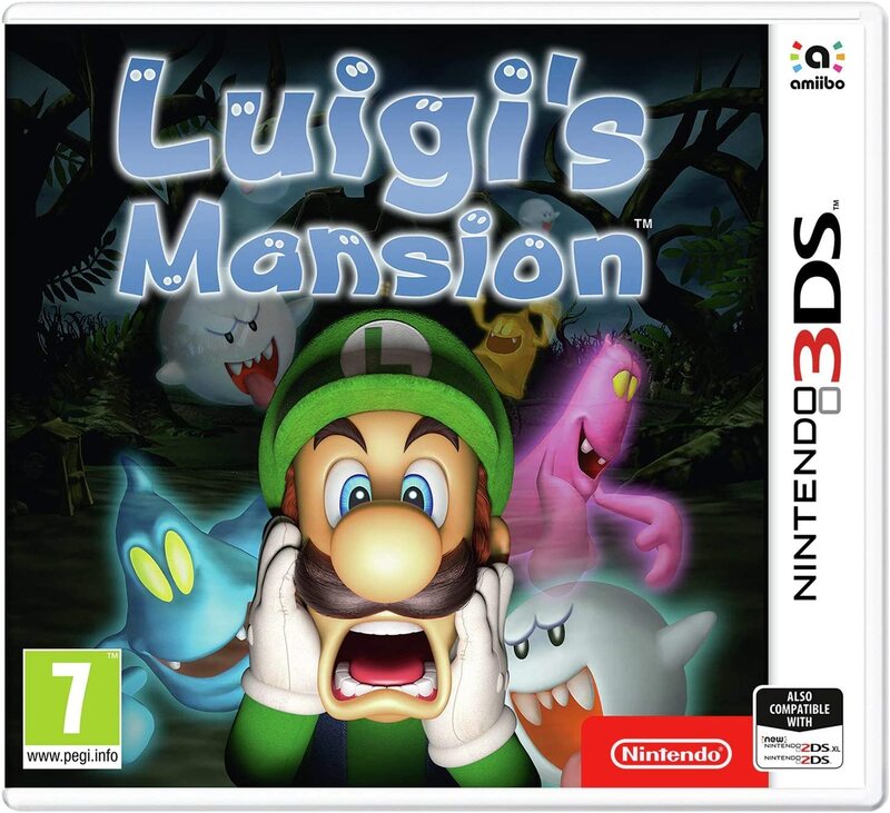 Luigi's Mansion For Nintendo 3DS by Nintendo