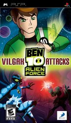 Ben 10 Alien Force Vilgax Attacks for PlayStation by D3 Publisher