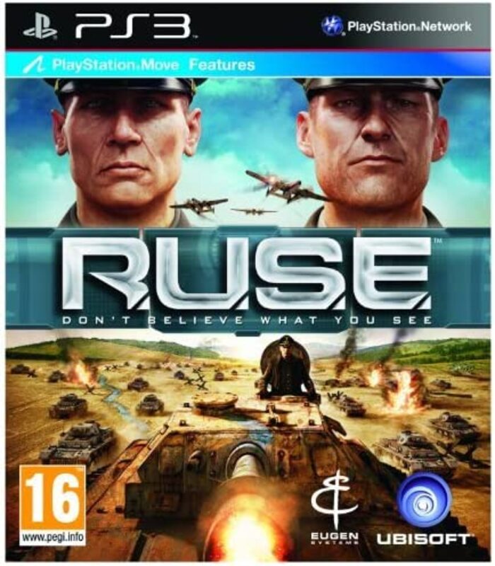 R.U.S.E. (Ruse) for PlayStation 3 (PS3) by Ubisoft