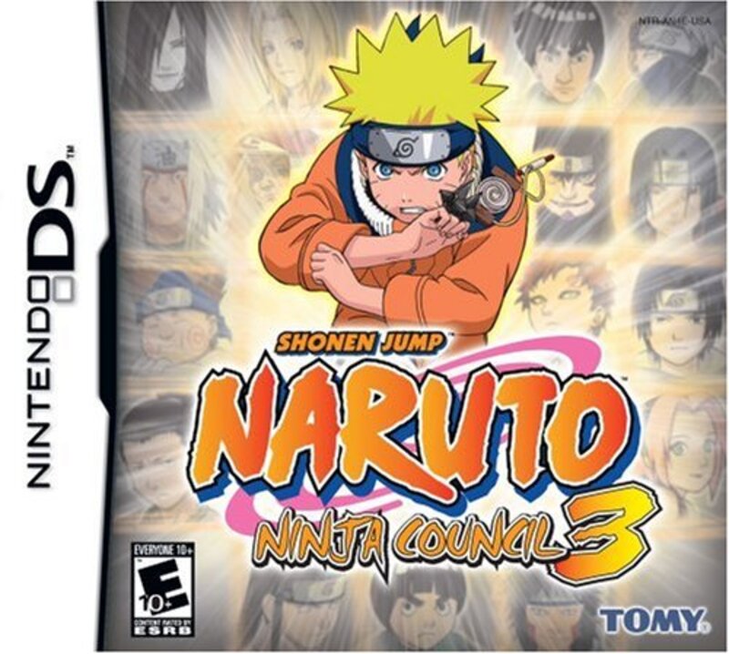 Naruto: Ninja Council 3 for Nintendo DS by Tomy
