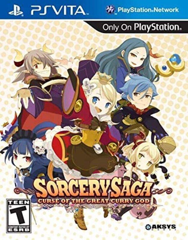 

Sorcery Saga The Curse Of The Great Curry God for PlayStation Vita by Aksys