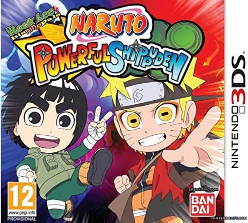 Naruto Power Shippuden for Nintendo 3DS by Bandai