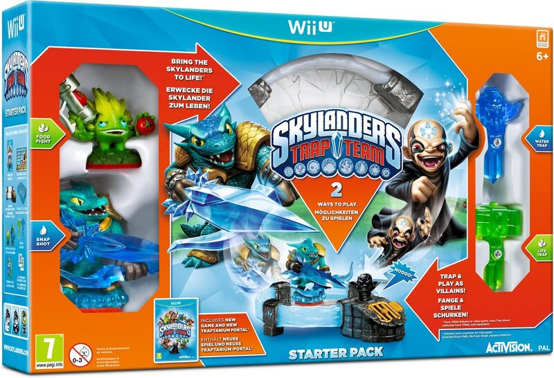 Skylanders Trap Team Starter Pack for Nintendo Wii U by Activision