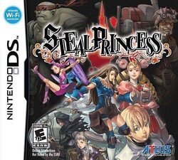 Steal Princess For Nintendo DS by Atlus