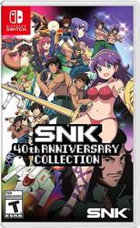 SNK 40th Anniversary Collection for Nintendo Switch by NIS America