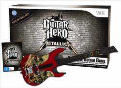 NINTENDO WII GUITAR HERO METALLICA NTSC