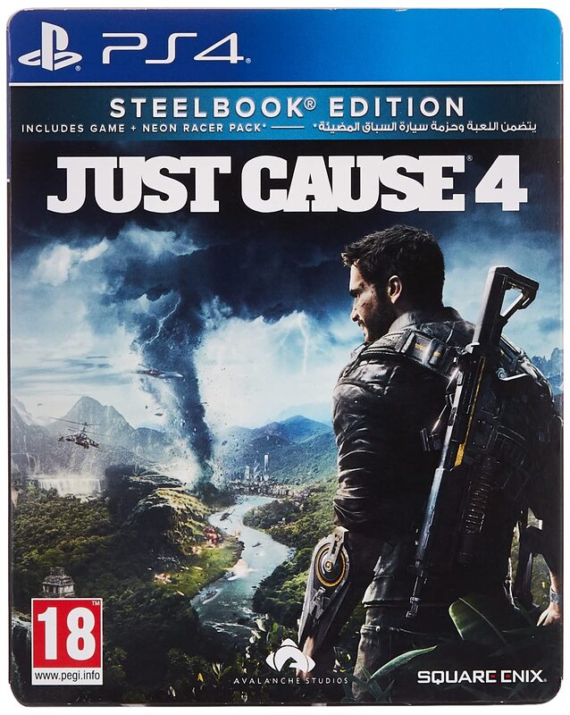 Just Cause 4 Day One Edition Steelbook For PlayStation 4 by Square Enix