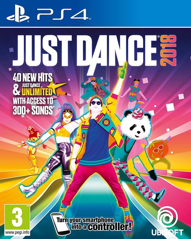 Just Dance 2018 for PlayStation 4 By Ubisoft