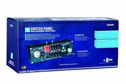 Saitek PZ55 Pro Flight Simulator Switch Panel For Nintendo 2DS, Black