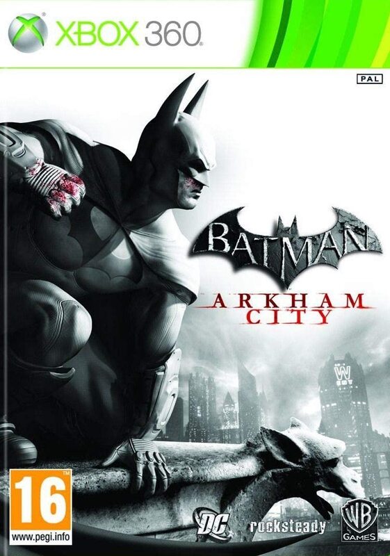 Batman Arkham City for Xbox 360 by WB Games