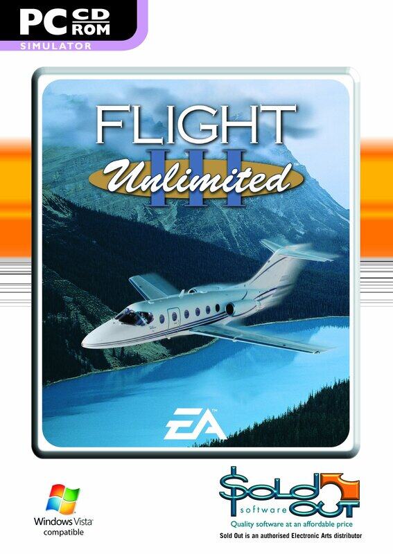 

Flight Unlimited 3 Videogame for PC by Sold Out Software