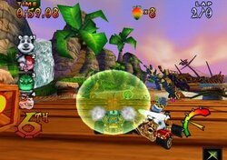 Crash Bandicoot: Nitro Kart Videogame for Xbox by Universal Interactive