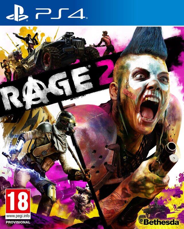 

Rage 2 for PlayStation 4 by Bethesda