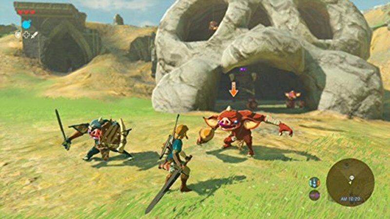 The Legend of Zelda: Breath of the Wild for Nintendo Wii U by Nintendo