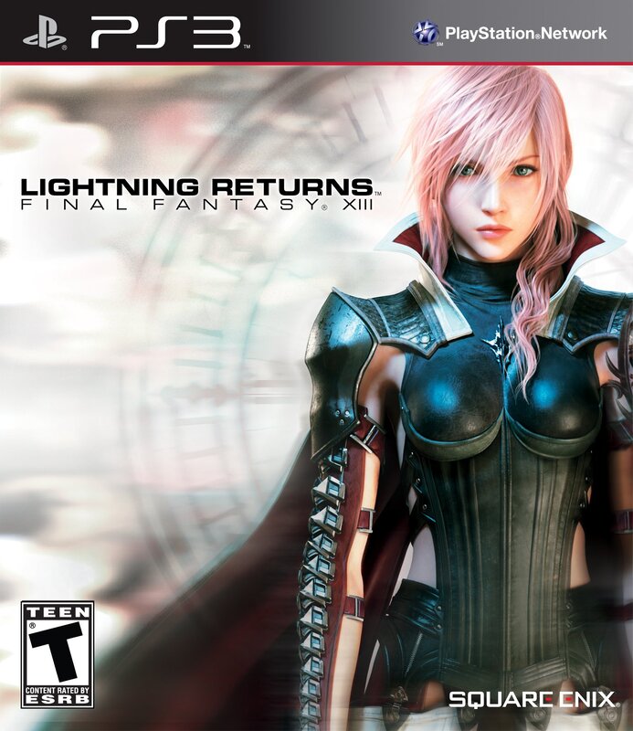 Final Fantasy XIII: Lightning Returns for PlayStation 3 (PS3) by Square Enix