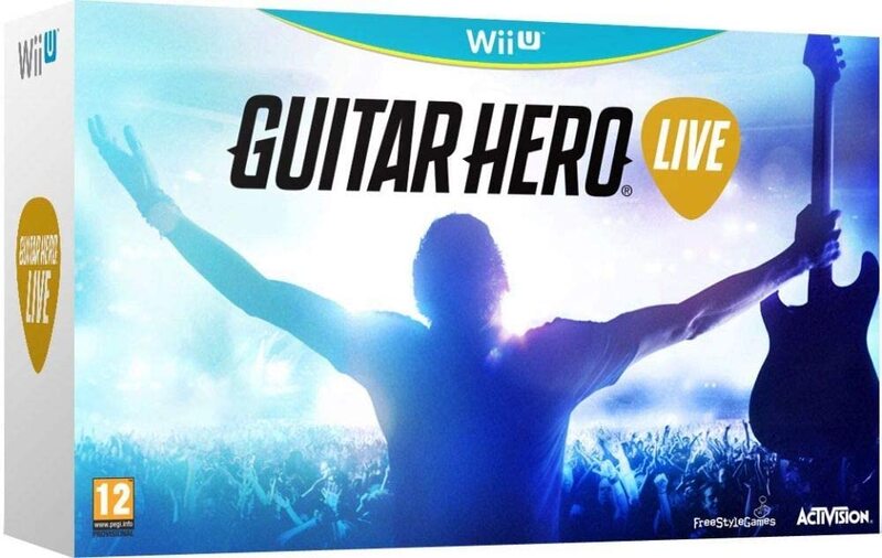 Guitar Hero Live Video Game for Nintendo Wii U by Activision