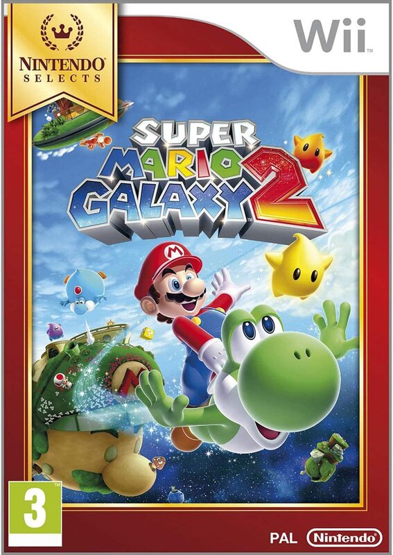 Nintendo Super Mario Galaxy 2 Video Game for Nintendo Wii (Pal) by Nintendo