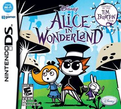 Alice in Wonderland for Nintendo DS by Disney Interactive
