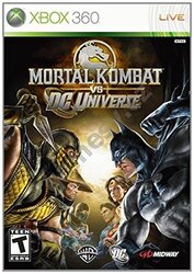 Mortal Kombat Vs DC Universe for Xbox 360 by Warner Bros