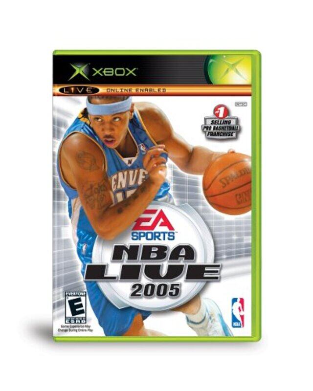 

NBA Live 2005 Videogame for Xbox by EA Sports