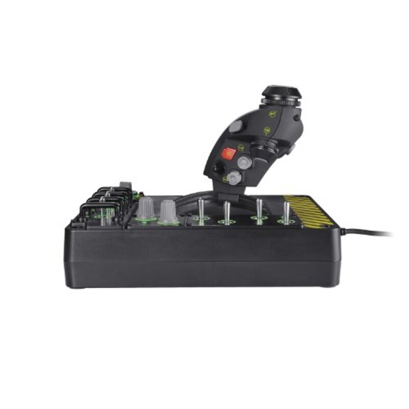 Saitek X-55 Rhino Controllers & Joysticks for Pc Games, Black