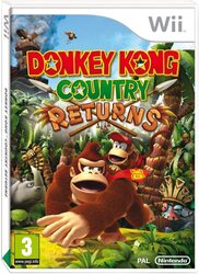 Donkey Kong Country Returns Video Game for Nintendo Wii U (Pal) by Nintendo
