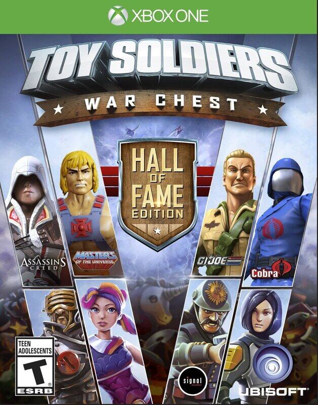 

Toy Soldiers: War Chest Hall of Fame Edition for Xbox One by Ubisoft