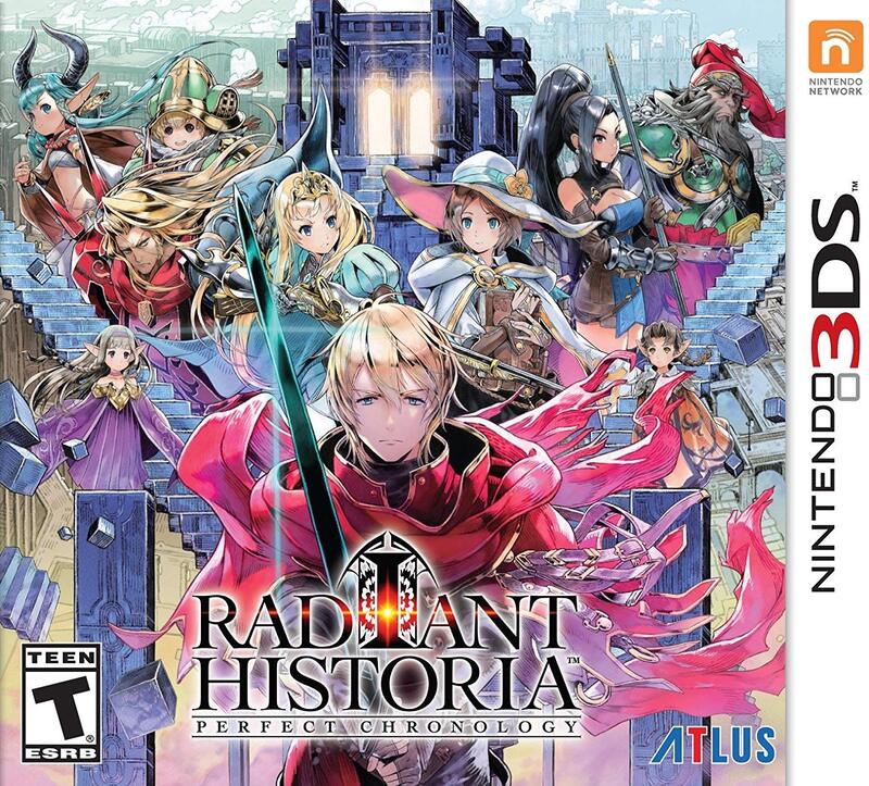 Radiant Historia: Perfect Chronology Launch Edition for Nintendo 3DS By Atlus