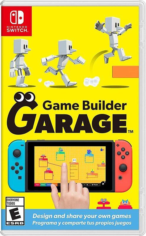 

Game Builder Garage for Nintendo Switch by Nintendo