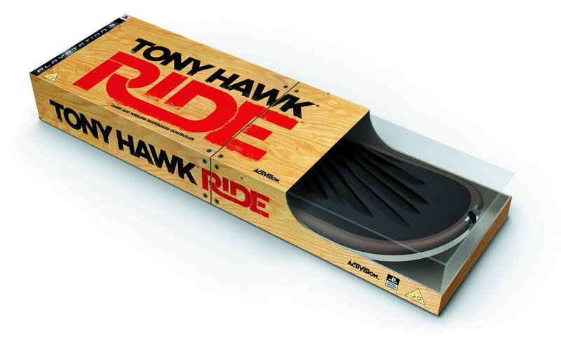 Tony Hawk Ride for PlayStation 3 by Activision
