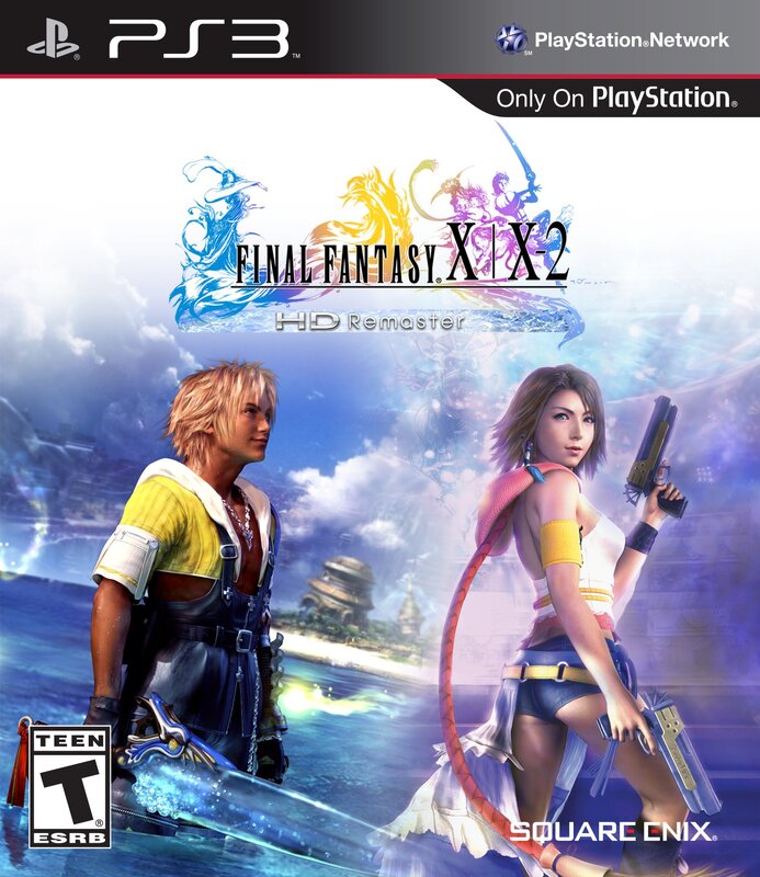 Final Fantasy X X-2 HD Remaster Standard Edition for PlayStation PS3 by Square Enix