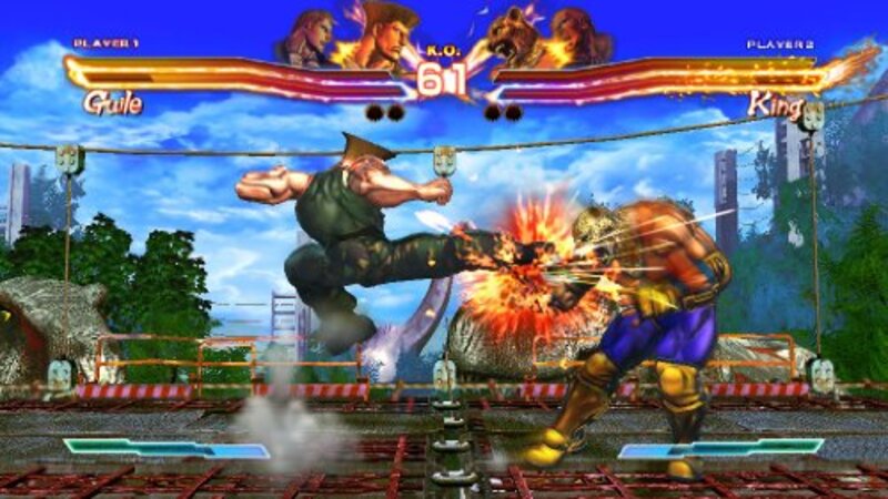 Street Fighter X Tekken for PlayStation 3 by Capcom