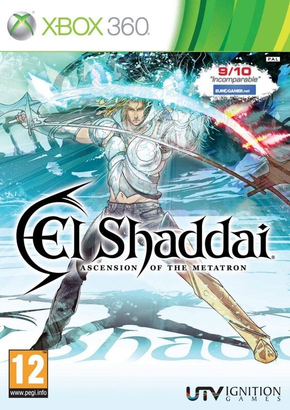 El Shaddai Ascension of the Metatron Video Game for Xbox 360 by Ignition Entertainment