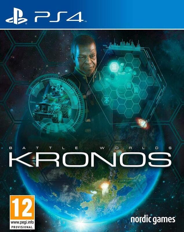 Battle Worlds Kronos for PlayStation 4 by Nordic Games