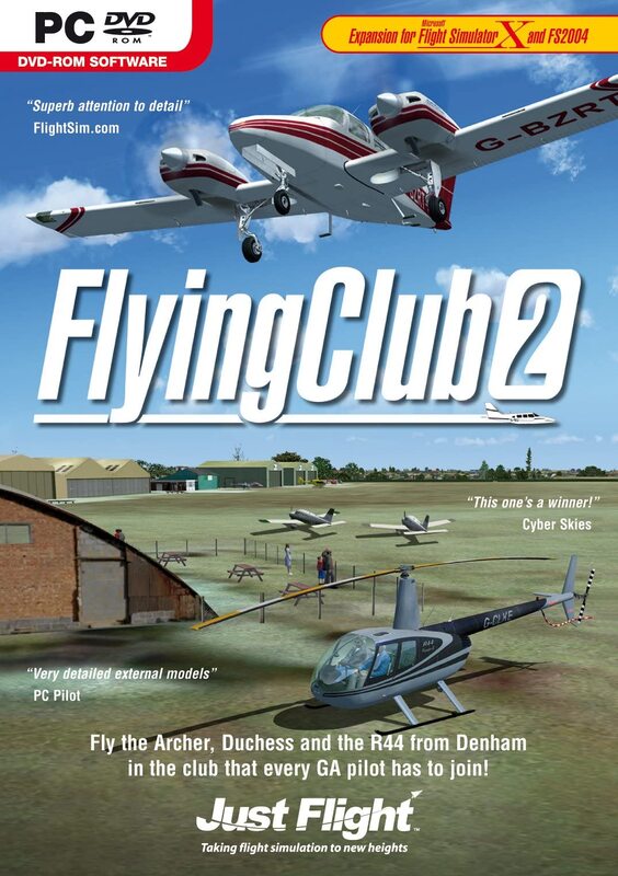 Flying Club Ii Videogame for PC by Just Flight