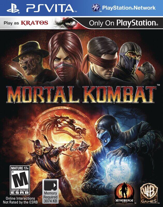

Mortal Kombat for PlayStation Vita by Warner Bros. Interactive Entertainment