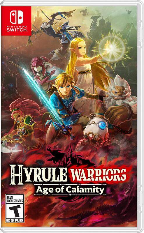 Hyrule Warriors: Age Of Calamity Video Game for Nintendo Switch by Nintendo