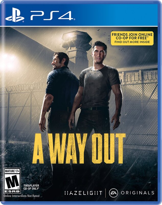 Electronic Arts A Way Out for PlayStation 4 By Electronic Arts