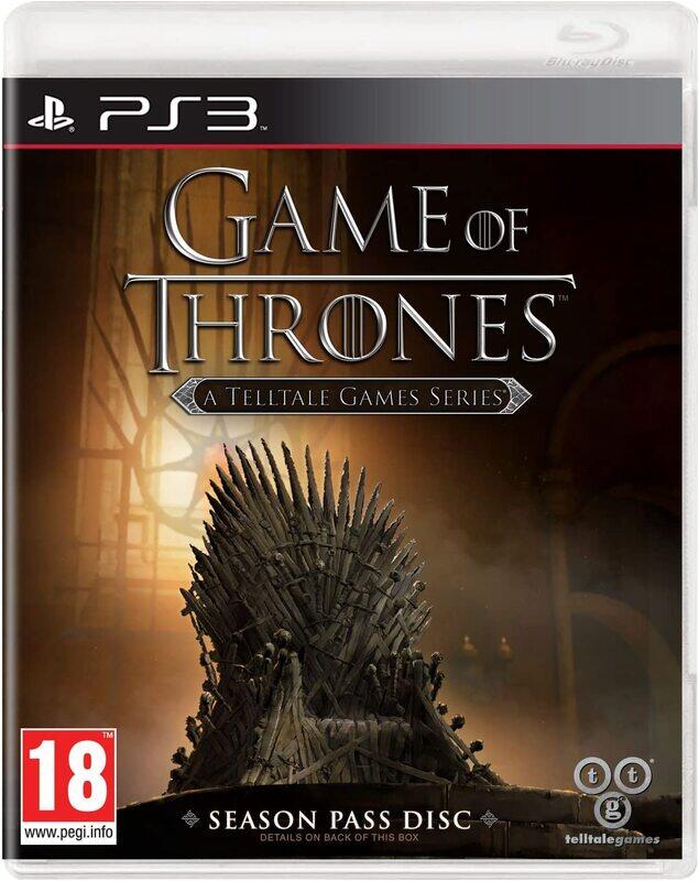 

Game Of Thrones Series for PlayStation 3 (PS3) by Telltale Games